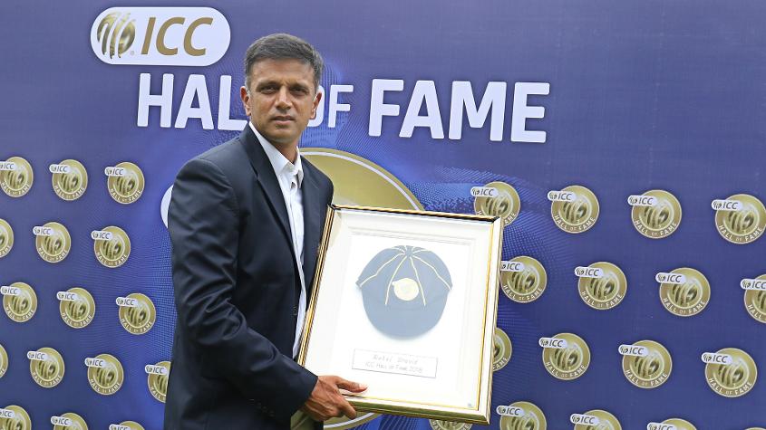 २०१८ - ICC च्या मानाच्या Hall of Fame मध्ये राहुल द्रविडचा समावेश करण्यात आला. त्यांच्याबरोबरच ऑस्ट्रेलिया चा माजी कर्णधार रिकी पॉंटिंग यालाही हा बहुमान प्रदान करण्यात आला.