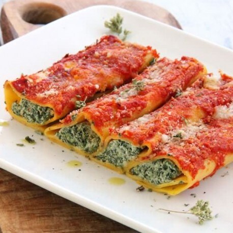 १२) कॅनेलोनी पास्ता (Cannelloni)