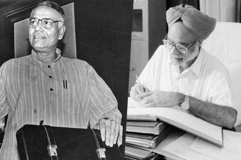९० च्या दशकात तीन अंतरिम बजेट मांडण्यात आले. यशवंत सिंह यांनी १९९१-९२ आणि १९९८-९९ साठीचा अर्थसंकल्प मांडला. तर मनमोहन सिंह यांनी १९९६-९७ साठीचा अंतरिम अर्थसंकल्प सादर केला.