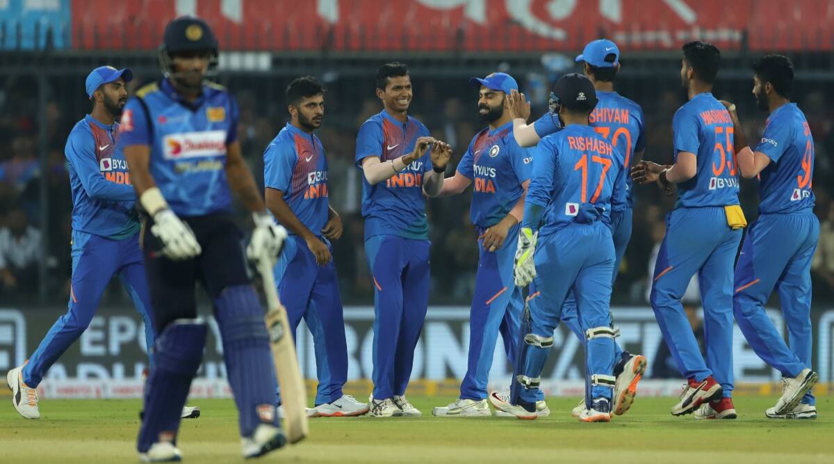 श्रीलंकेविरुद्धची टी 20 मालिका भारताने 2-0 ने जिंकली.