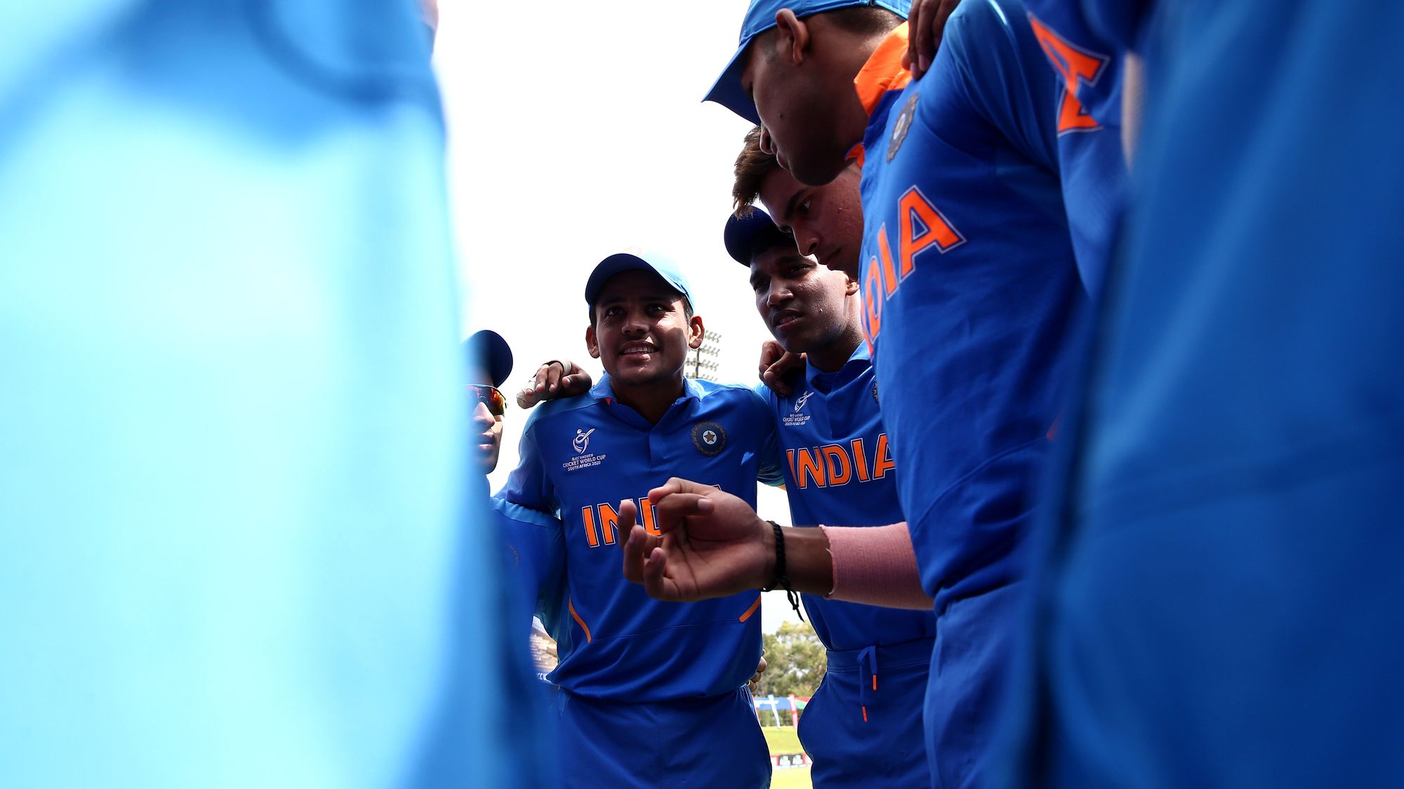 दक्षिण आफ्रिकेत सुरू असलेल्या १९ वर्षाखालील एकदिवसीय विश्वचषक स्पर्धेत भारतीय संघाने अवघ्या २९ चेंडूत विजय मिळवला. (फोटो सौजन्य - ICC वेबसाईट)