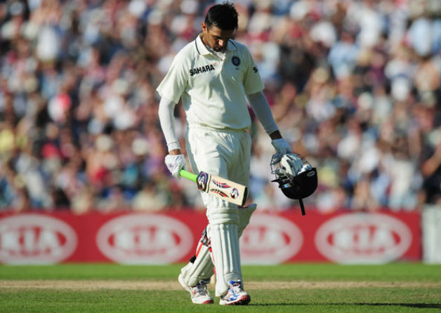 २०१२ - ९ मार्च २०१२ ला राहुल द्रविडने आपल्या १६ वर्षाच्या समृद्ध कारकिर्दीला 'ब्रेक' लावला आणि सर्व प्रकारच्या क्रिकेटमधून निवृत्ती स्वीकारली.