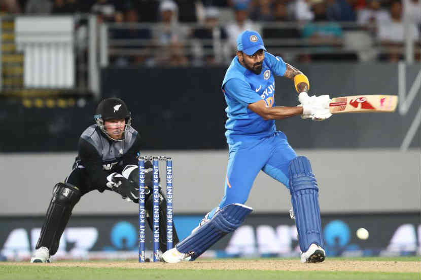 Ind vs NZ : सलग दुसऱ्या सामन्यात लोकेश राहुलचा डंका, अनोख्या विक्रमाची नोंद