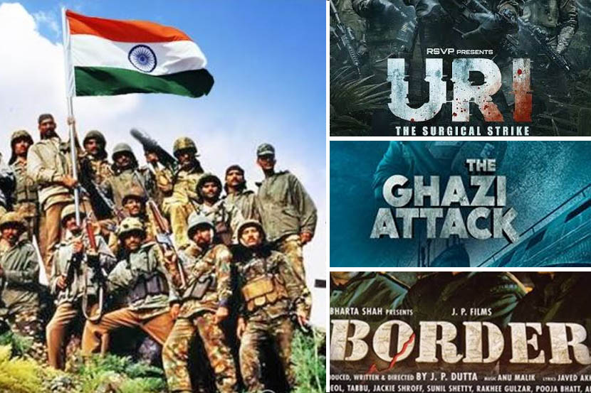 भारतीय लष्कराकडून १५ जानेवारी हा दिवस 'सैन्य दिन' म्हणून साजरा करण्यात येतो. या निमित्ताने आज आपण भारतीय सैन्याने गाजवलेल्या पराक्रमावर आधारित TOP 10 चित्रपट पाहाणार आहोत.