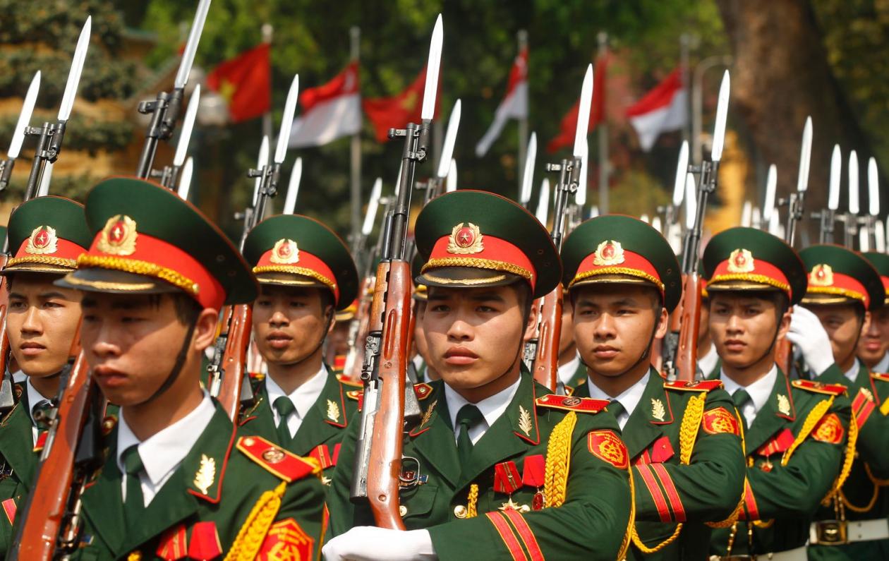 ०९ व्हिएतनाम: एकूण सैनिक - ४ लाख ८२ हजार