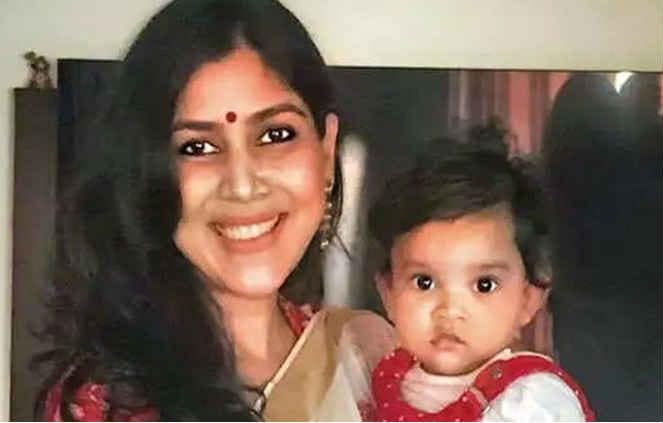 नोव्हेंबर २०१८ मध्ये साक्षी तन्वरने मुलगी दत्तक घेतली. तिला दित्या नाव दिले.