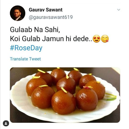 ‘रोझ डे’साठी नेटकऱ्यांनी तयार केले भन्नाट मीम्स