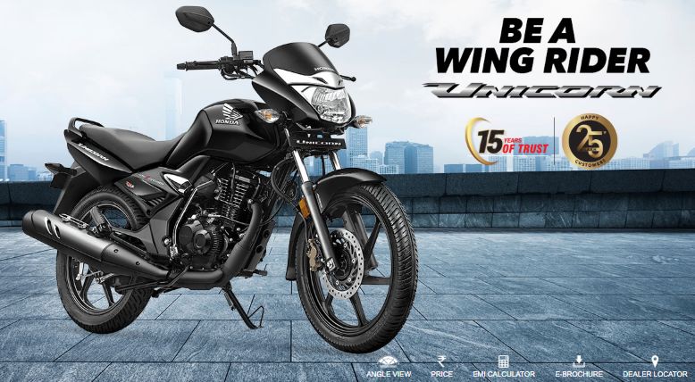 होंडा मोटरसायकल अँड स्कुटर इंडियाने भारतातील आपली सर्वात लोकप्रिय बाइक Unicorn आता अपडेटेड BS6 इंजिनमध्ये लाँच केलीये. यासोबतच बाइकच्या किंमतीतही बदल झालाय. (सर्व छायाचित्र सौजन्य - होंडा टूव्हिलर्स इंडिया)