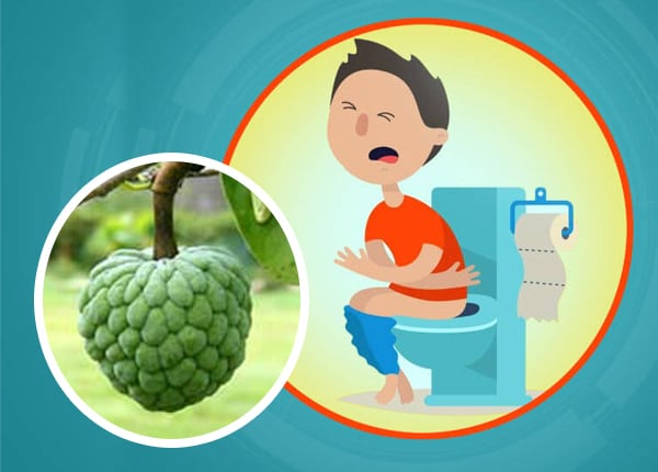 १०. अतिसार झाला असेल तर सीताफळाचा रस थोडय़ा थोडय़ा अंतराने पिण्यास द्यावा