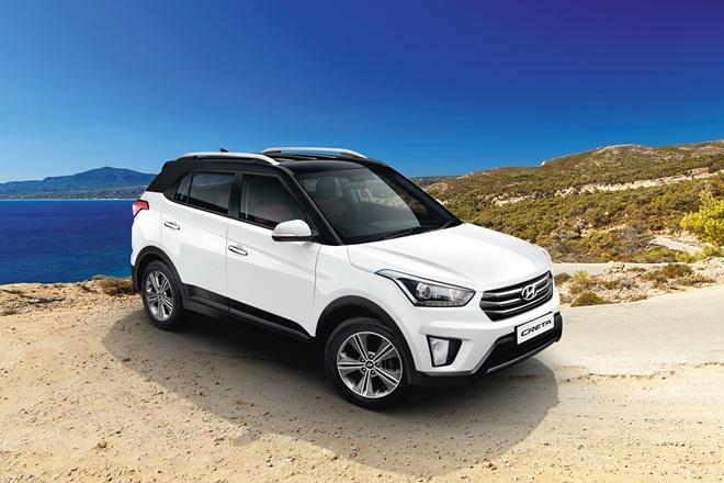 -Hyundai Creta च्या विक्रीत मात्र 33.10 टक्के घट झाली आहे. जानेवारी 2020 मध्ये या गाडीच्या 6,900 युनिट्सची विक्री झाली, तर जानेवारी 2019 मध्ये ही संख्या तब्बल 10,314 युनिट होती. सर्वाधिक विक्री झालेल्या कारच्या यादीमध्ये ही कार १३ व्या क्रमांकावर आहे.