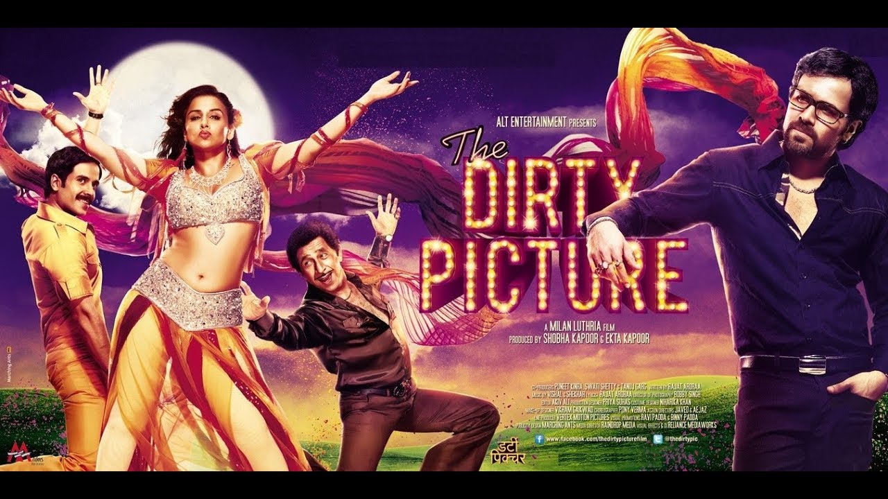 ‘डर्टी पिक्चर’ दक्षिणेची वादळी अभिनेत्री सिल्क स्मिता हिच्या आयुष्यावर आहे. हा चित्रपट भारतात हिट ठरला असला तरी कुवेतमध्ये या चित्रपटावर बंदी आहे.