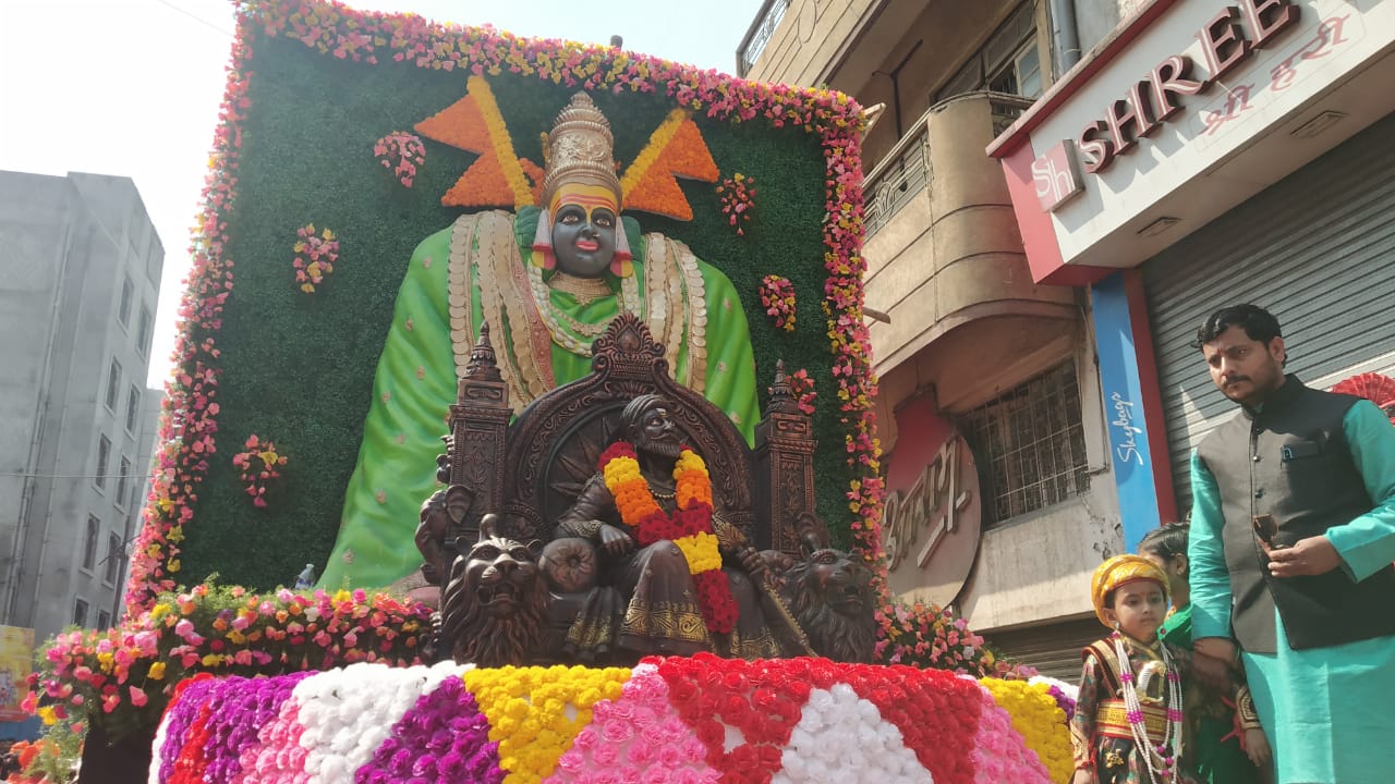 छत्रपती शिवाजी महाराज यांची जयंती आज देशभरात उत्साहाच्या वातावरणात साजरी केली जात आहे. (फोटो सौजन्य : सागर कासार)