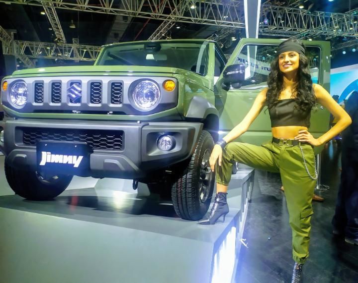 मारुतीने गेल्यावर्षीच भारतातील आपल्या लोकप्रिय Maruti Gypsy गाडीचं प्रोडक्शन थांबवलंय, त्यामुळे कंपनी Gypsy च्या ऐवजी Jimny लाँच करणार असल्याची दाट शक्यता वर्तवण्यात येत आहे.