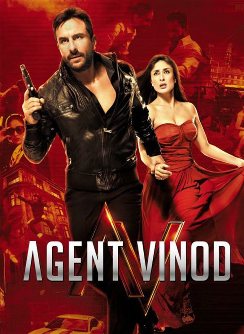 सैफ अली खानची मुख्य भूमिका असलेला 'एजन्ट विनोद' या चित्रपटावर पाकिस्तानमध्ये बंदी आहे.