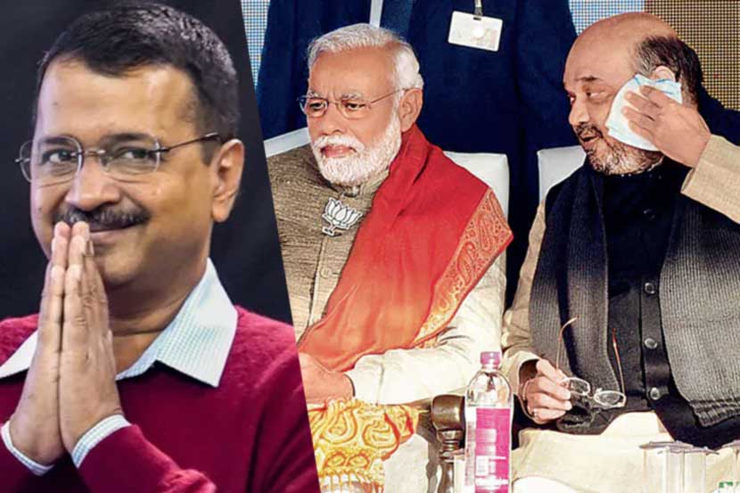 'फिर एकबार केजरीवाल'