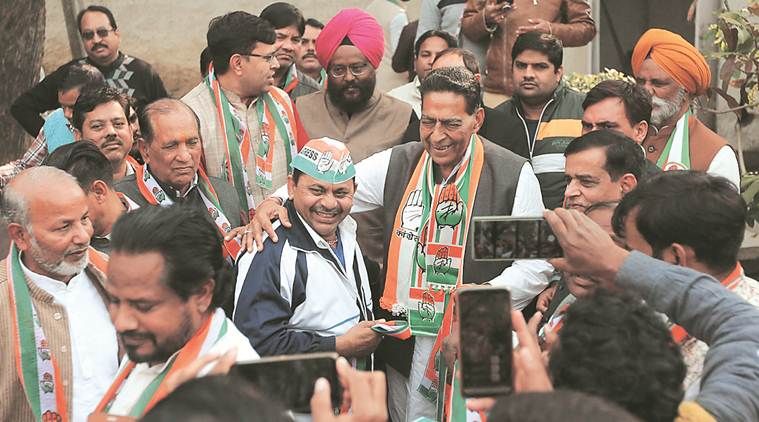 काँग्रेसला दिल्लीत केवळ एक ते दोन जागांवर विजय मिळू शकतो, असंही या मतदानपूर्व चाचणीच्या आकडेवारीमधून दिसते.