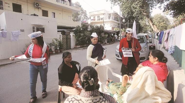 २०१५ साली 'आप'ला ५५ टक्के मते मिळाली होती. यंदा हा आकडा ५२ टक्के इतका असेल असा अंदाज आहे.