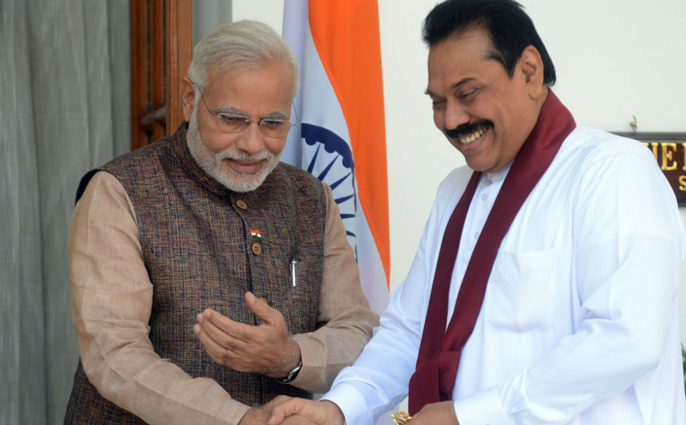 महिंदा राजपक्षे - श्रीलंकेचे पंतप्रधान (७ ते ११ फेब्रुवारी २०१९) जगन्नाथ यांच्यानंतर अवघ्या आठवड्याभराच्या काळात श्रीलंकेच्या पंतप्रधानांनी अहमदाबादला भेट दिली.