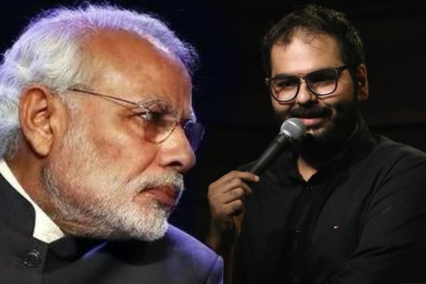 Kunal Kamra slams PM Modi