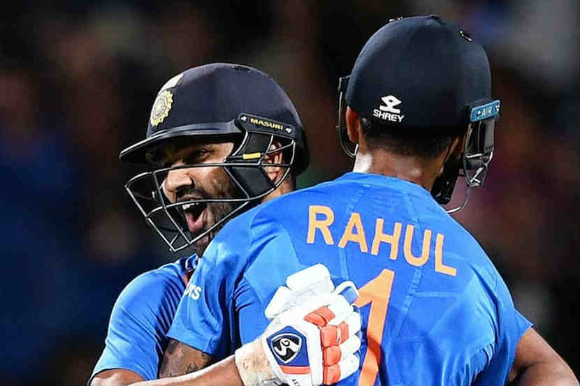 Ind vs NZ : जोडी तुझी माझी ! रोहित-राहुलच्या नावावर आणखी एक विक्रम जमा