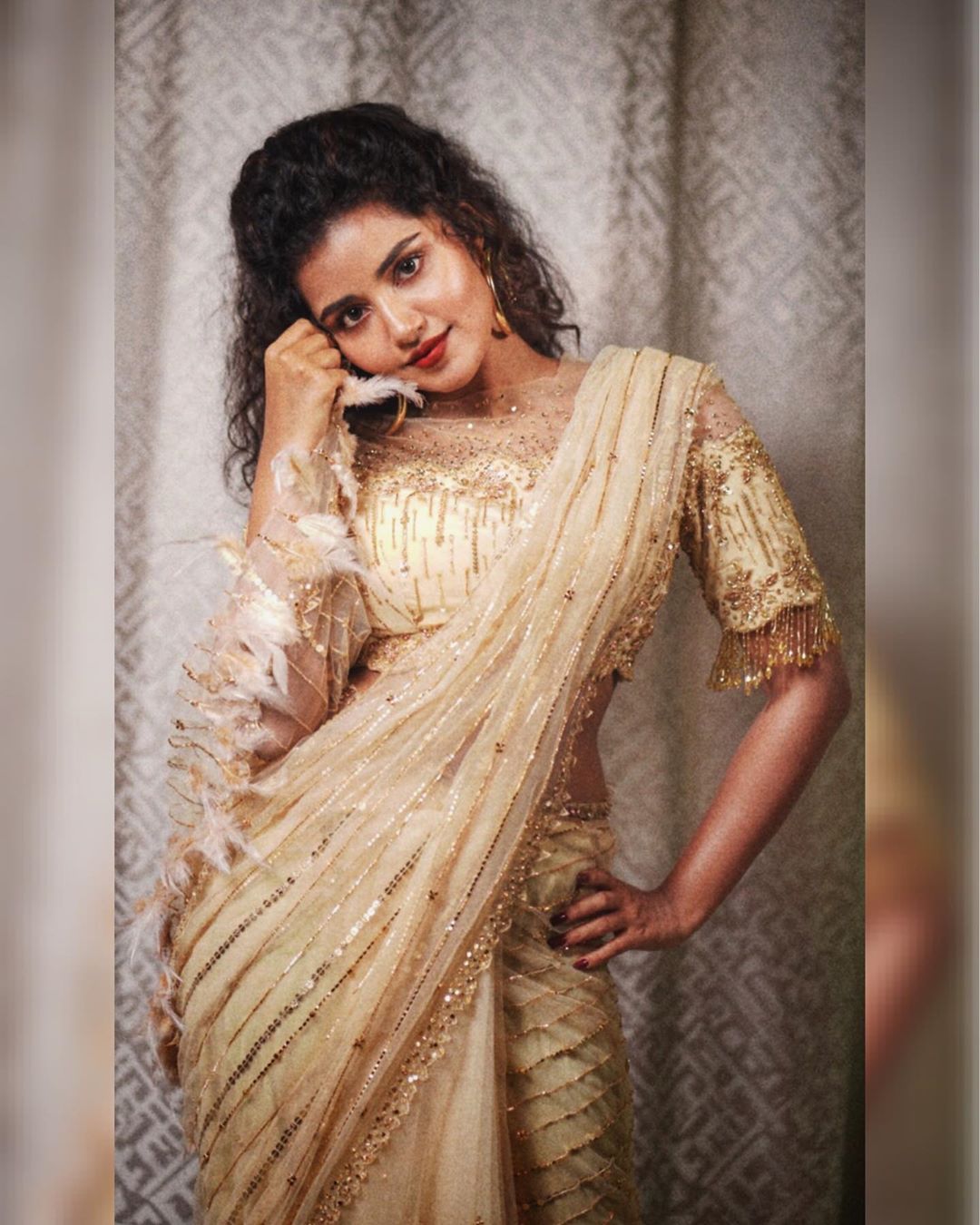 पहिल्याच चित्रपटासाठी अनुपमाला 11th Ramu Karyat Awardsकडून सन्मानित करण्यात आले होते.