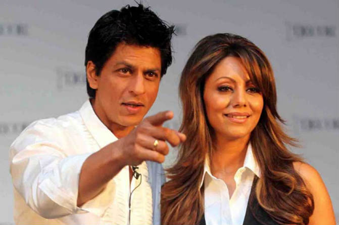 shah rukh gauri