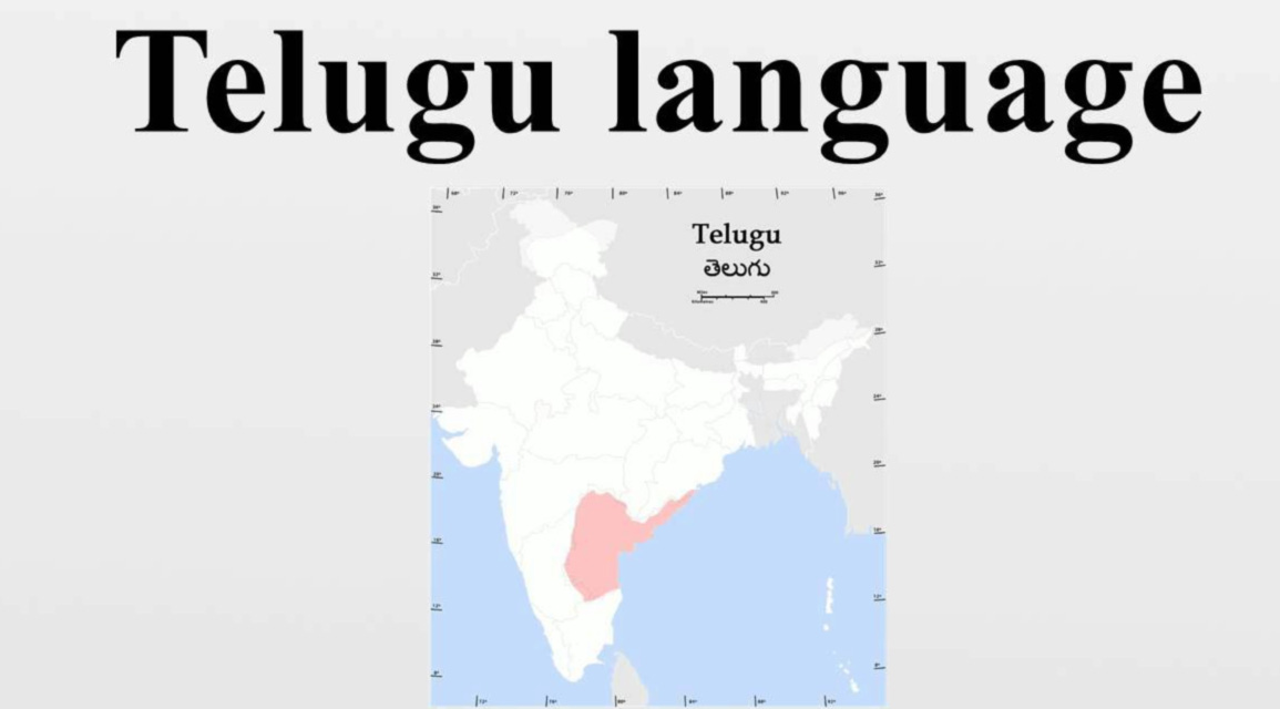 तेलगू (Telugu) - तेलगू ही सर्वाधिक बोलल्या जाणाऱ्या भाषांच्या यादीमध्ये ११ व्या स्थानी आहे. जगातील १.०६५ टक्के म्हणजेच ८ कोटी २० लाख लोकं ही भाषा बोलतात.