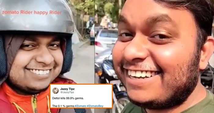 इतक्या कमी पगारातही तो किती पॉझिटिव्ह आहे, अशा प्रतिक्रिया युजर्सच्या येत आहेत. तर काही जणांनी झोमॅटोकडे त्यांच्या रायडर्सचा पगार वाढवण्याची मागणी केली आहे.