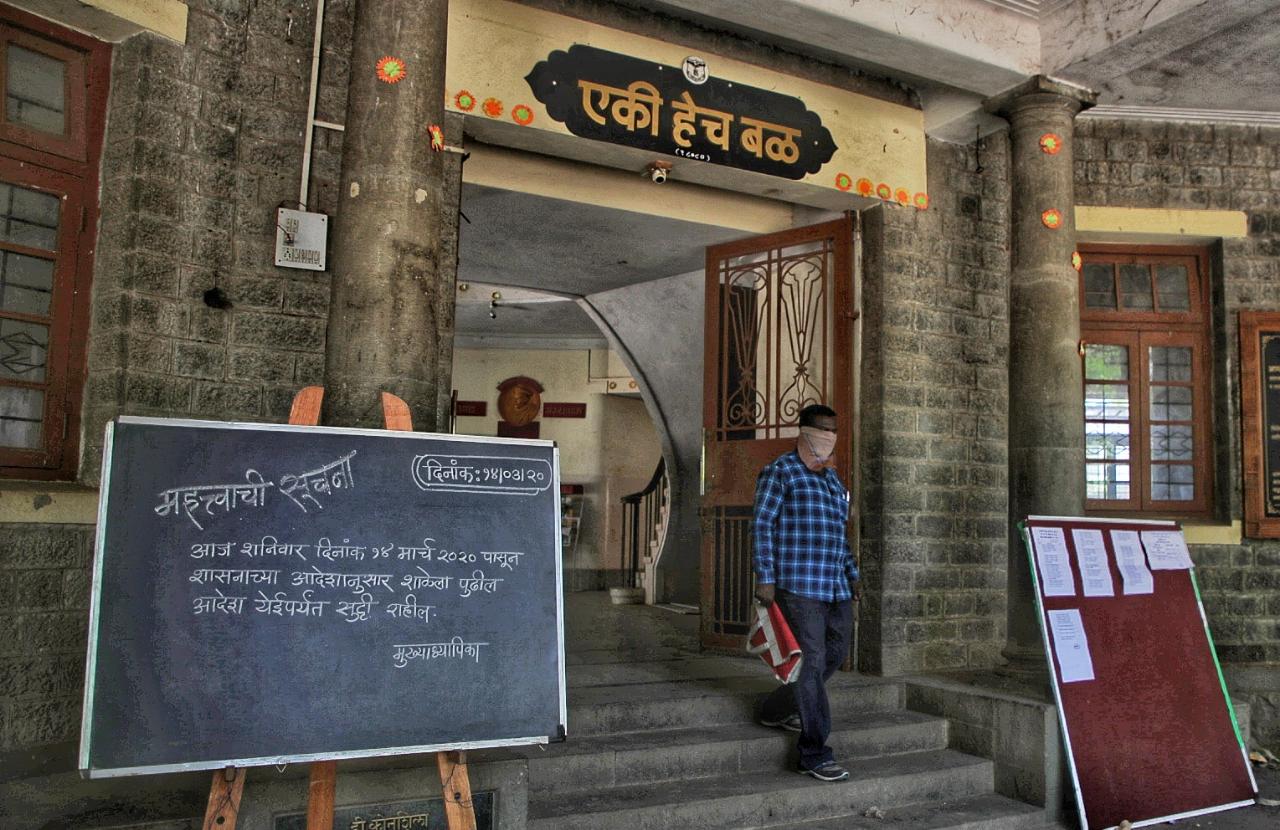 महाराष्ट्रातही करोनाग्रस्तांची संख्या वाढली आहे. (छायाचित्र सौजन्य : आशिष काळे)