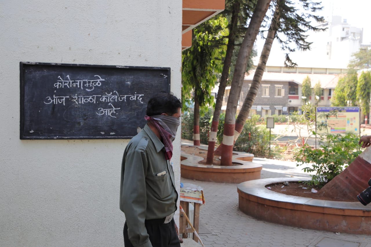 त्यामुळे महाराष्ट्रातल्या करोनाग्रस्तांची संख्या 17 वरुन 18 वर गेली आहे. (छायाचित्र सौजन्य : आशिष काळे)