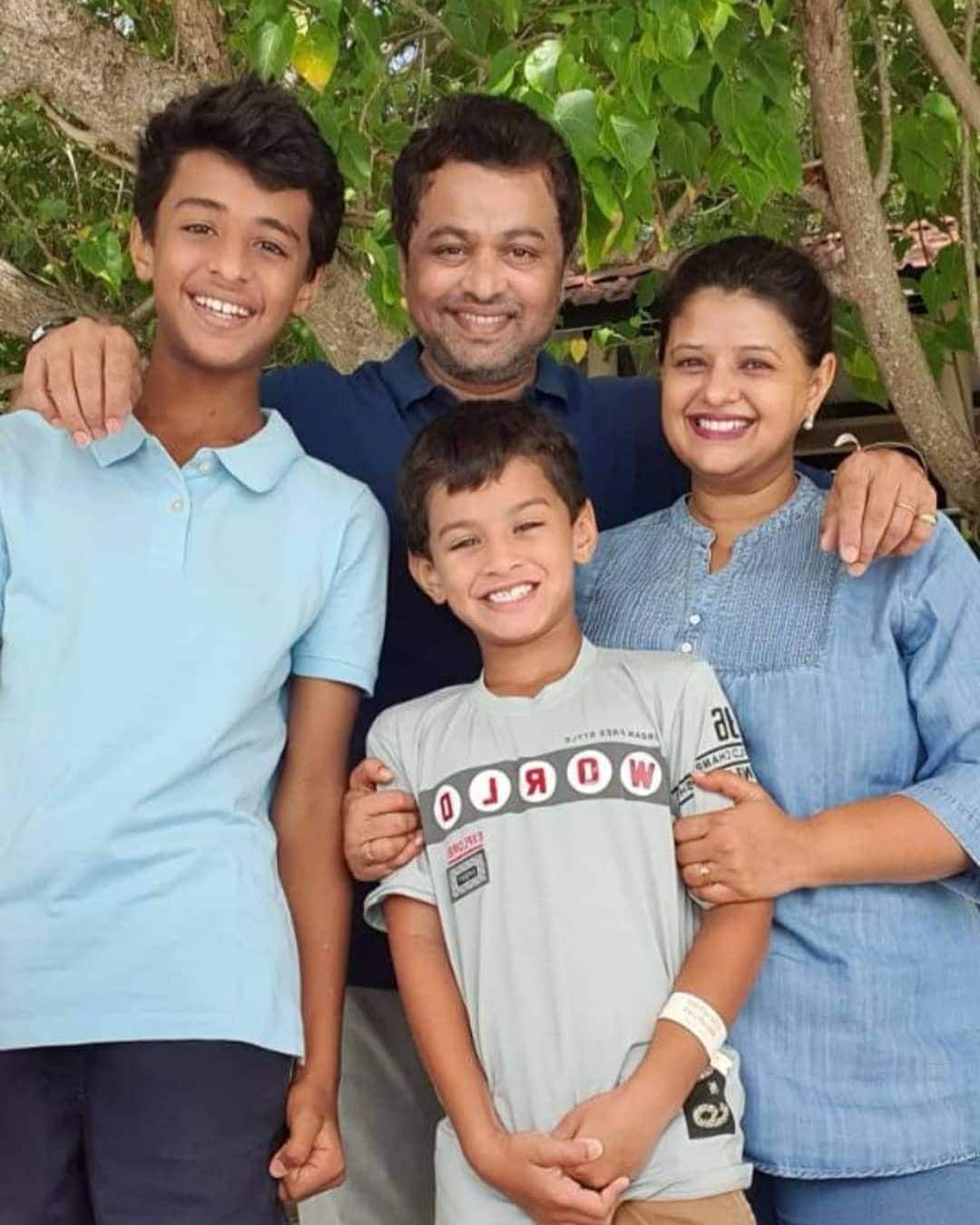 सुबोध भावे यांची मुलं... मल्हार व कान्हा