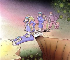 डॉक्टर आपल्याला सुरक्षित भविष्याकडे घेऊन जात आहेत. (फोटो: @InfoVidarbha ट्विटर अकाऊंट)