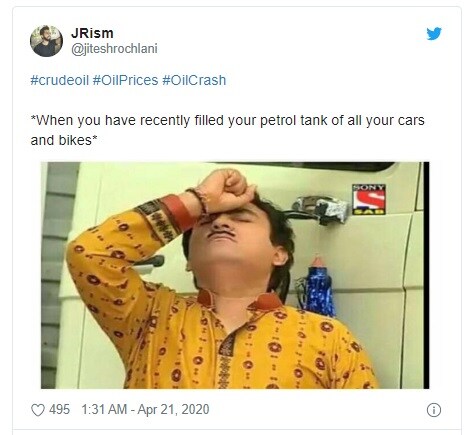 काही दिवस आधीच पेट्रोल भरलेलं असेल तर...