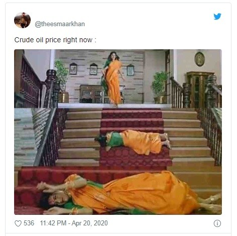 असं पडला खनिज तेलाचा भाव