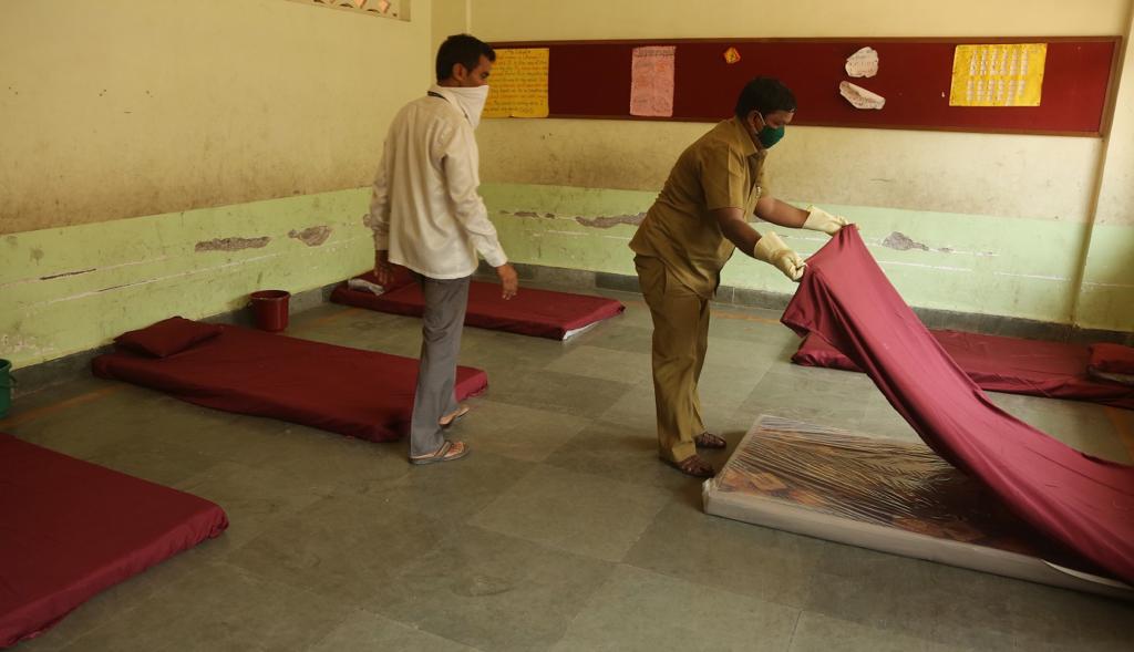 सध्या राज्यात करोनाचा प्रादुर्भाव दिवसेंदिवस अधिकच वाढत आहे. करोनाबाधितांच्या आकड्यात देखील झपाट्याने वाढ होत आहे.