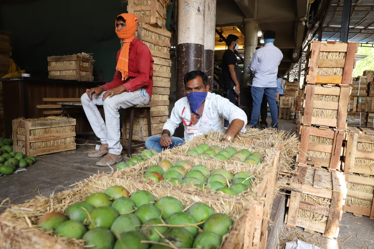 मात्र करोना विषाणूमुळे जाहीर करण्यात आलेल्या लॉकडाऊनमुळे ग्राहकच बाजारपेठेत फिरकत नाहीये.