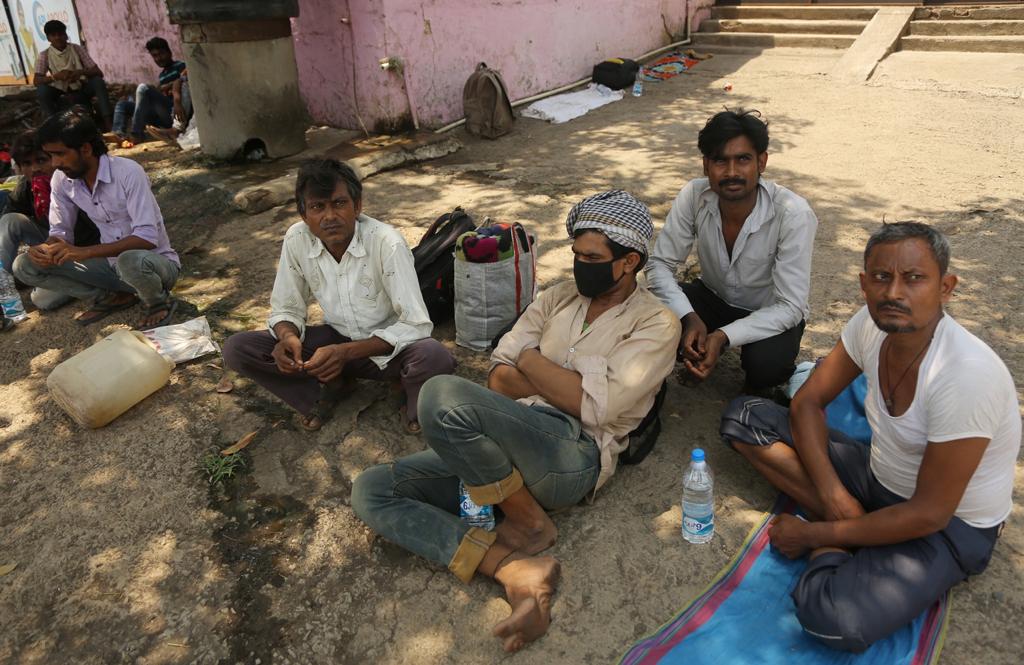 विश्रांती झाली की मग पुन्हा एकदा पुढच्या प्रवासाची चिंता