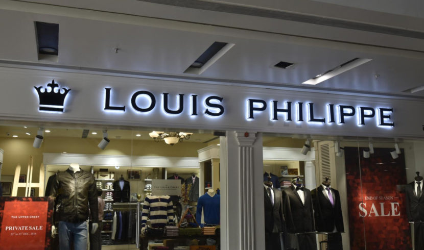लुईस फिलीप - फ्रान्समधील राजा लुईस फिलीपच्या नावावरुन नाव असणारी की कंपनी मदुरा फॅशन आणि लाइफस्टाइल या कंपनीने विकत घेतली. त्यानंतरही या कंपनीचे आणि ब्रॅण्डचे नाव बदलण्यात आलं नाही.
