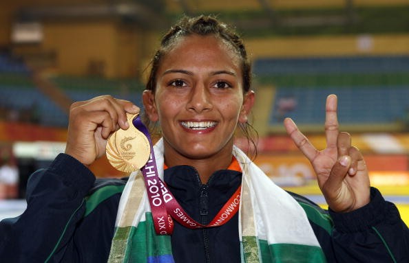 राष्ट्रकुल खेळांमध्ये सुवर्णपदक जिंकणारी गीता पहिली भारतीय महिला कुस्तीपटू ठरली होती.