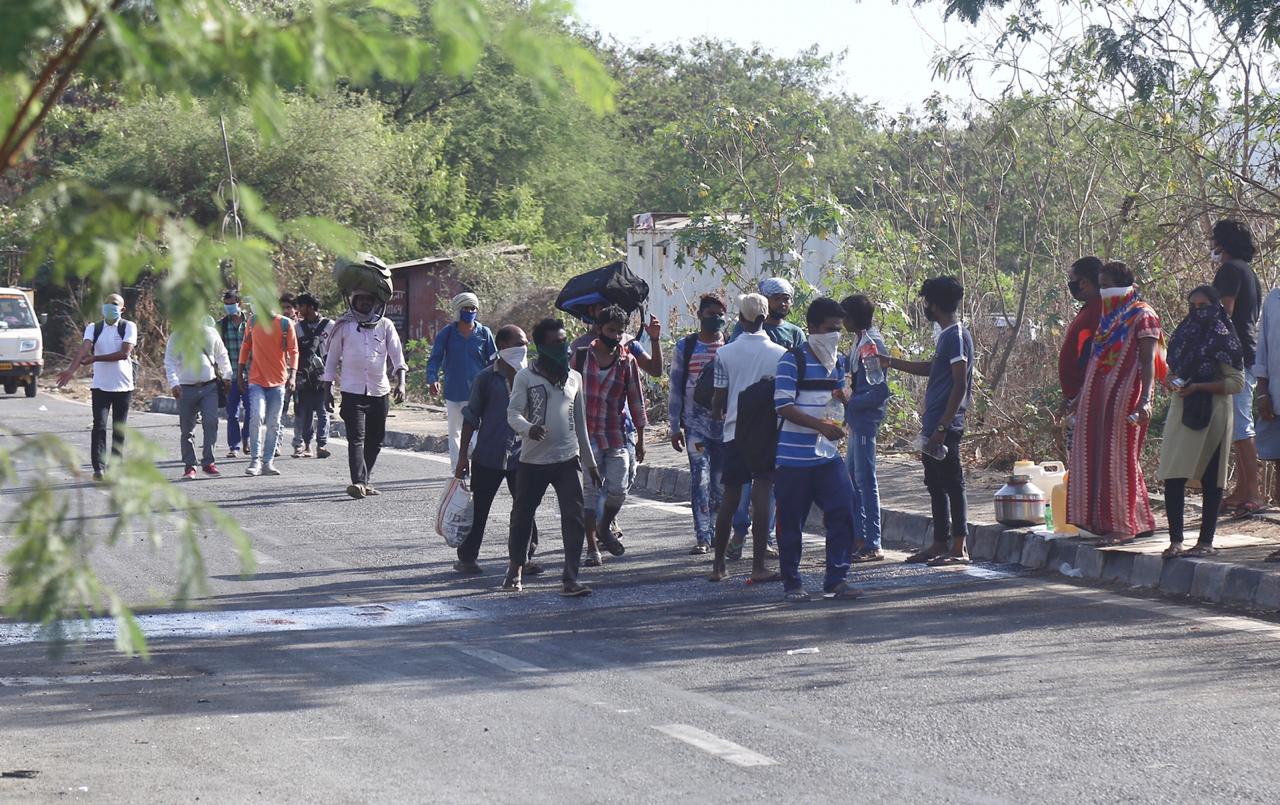 आराम झाला की लगेच उठून पुढच्या प्रवासाची तयारी करायची...(छायाचित्र - निर्मल हरिंद्रन)