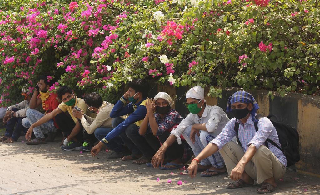 या ठिकाणाहून श्रमिक स्पेशल ट्रेन उत्तर प्रदेश, बिहार आणि ओदिशासाठी निघाणार होत्या.