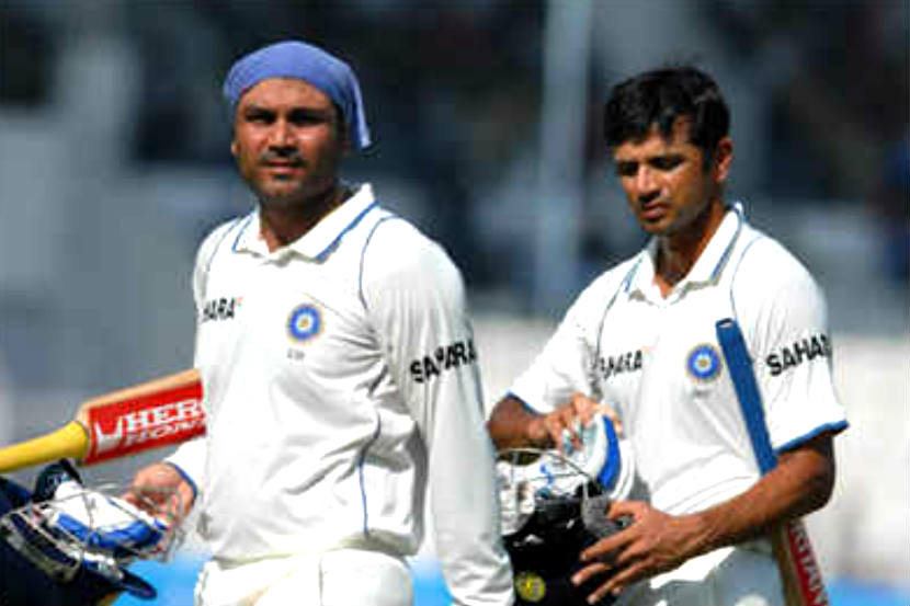 ४) राहुल द्रविड विरुद्ध इंग्लंड, मोहाली कसोटी २००८ - पहिल्या डावात द्रविडच्या १३६ धावा तर दुसऱ्या डावात 'द वॉल' ब्रॉडच्या गोलंदाजीवर १९ चेंडू खेळल्यानंतर त्रिफळाचीत