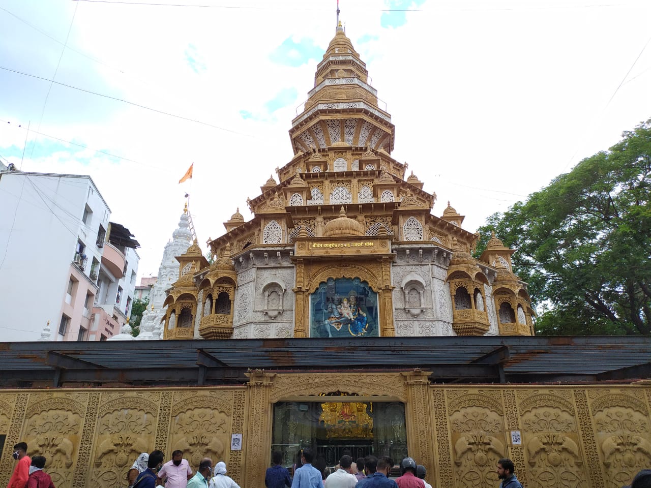 श्रीमंत दगडूशेठ हलवाई गणपती मंदिर