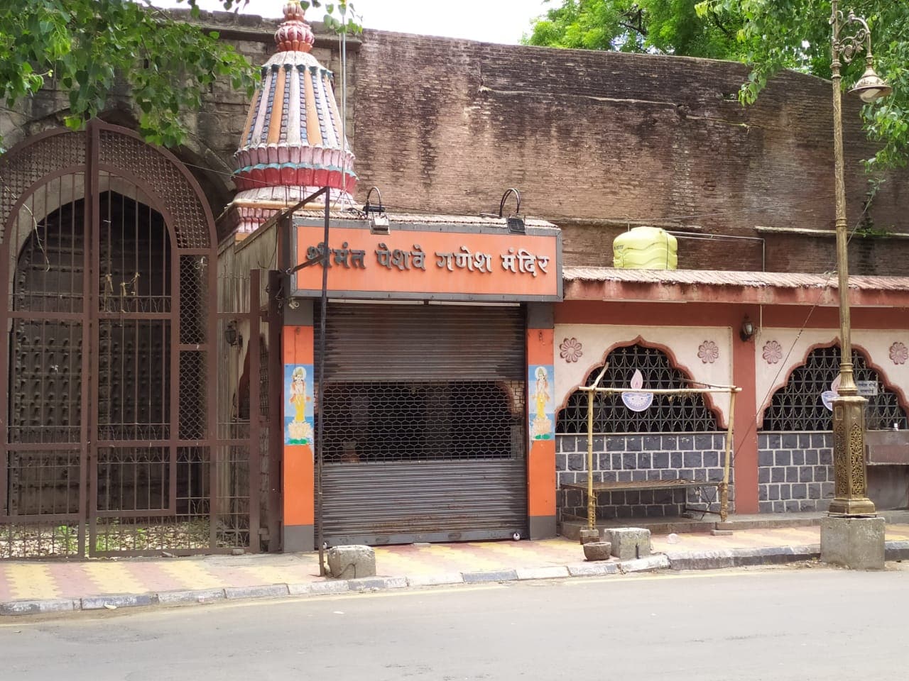 शनिवार वाड्यातील श्रीमंत पेशवे गणेश मंदिर