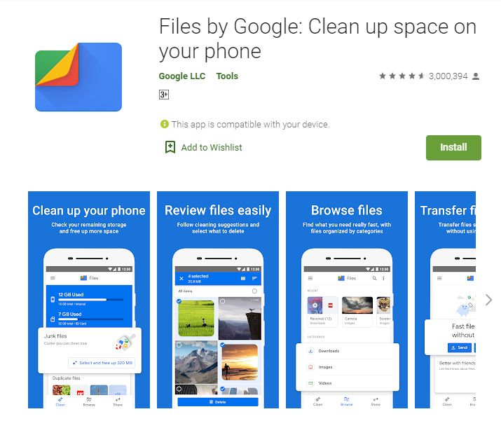 Shareitला पर्याय : अँड्रॉइड युजर्स Files Go चा Shareit ला पर्याय म्हणून वापर करु शकतात. या अॅपद्वारे फाइल मॅनेज आणि फोन स्टोरेज क्लीन-अप देखील करु शकतात. तर, iOS युजर्ससाठी बिल्ट इन एयरड्रॉप फंक्शन हा Shareit ला पर्याय आहे.