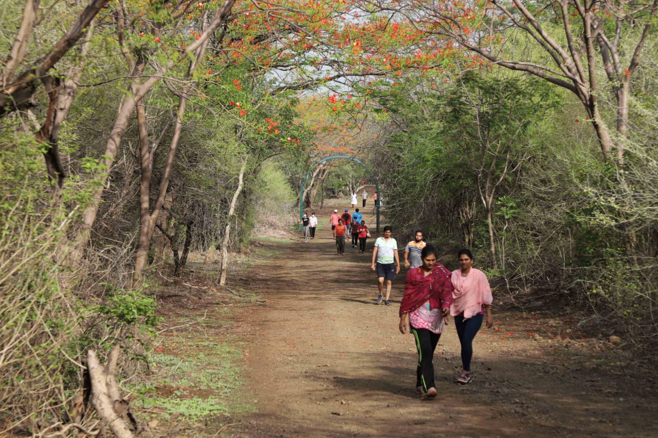 मोठ्या प्रमाणावर कुठलंही बांधकाम इथं झालं नसल्याने गर्द झाडी आणि मातीच्या वाटा यांमुळे विविध वन्यप्राण्यांसाठी हा नैसर्गिक आधिवास अद्याप टिकून आहे.