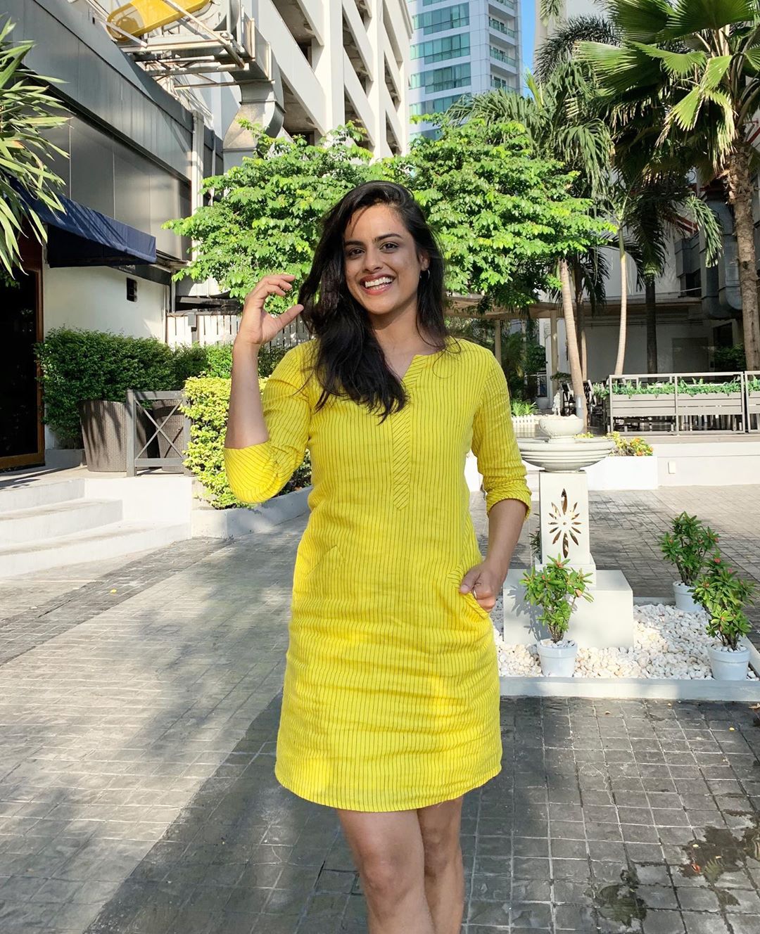 'द पेंटेड हाऊस' या सिनेमातून तिने २०१५ साली मॉलिवूडमध्ये पदार्पण केले.