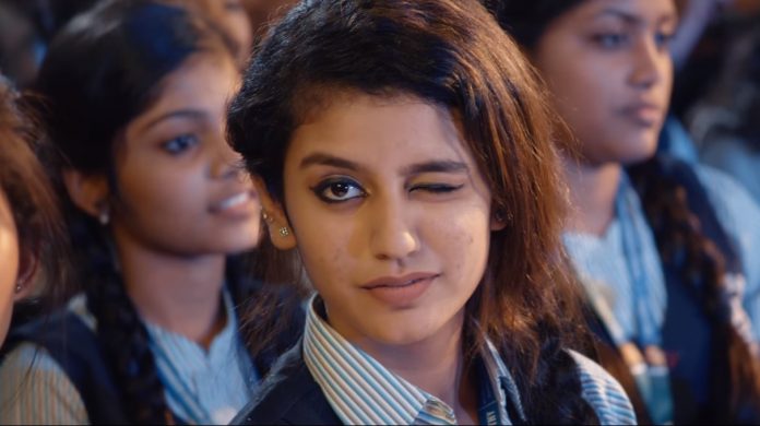 भुवया उंचावत आणि नजरेचे बाण चालवत अनेकांच्या मनावर राज्य करणारी मल्याळम अभिनेत्री म्हणजे प्रिया प्रकाश वॉरियर.Photo credit- Instagram