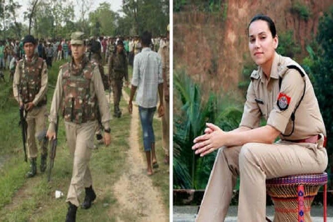 आज प्रत्येक क्षेत्रात महिला पुरुषांच्या खांद्याला खांदा लाऊन चालताना आपल्याला दिसतात. देशसेवा करणाऱ्या अशा एक महिला अधिकारी आहेत ज्यांचं नावही एकून गुन्हेगार आणि दहतवाद्यांचाही थरकाप उडतो. त्यांचं नाव आहे संजुक्ता पराशर. संजुक्ता या आसाममध्ये आयर्न लेडी आणि लेडी सिंघम म्हणून परिचित आहेत. (सर्व फोटो - फेसबुक)