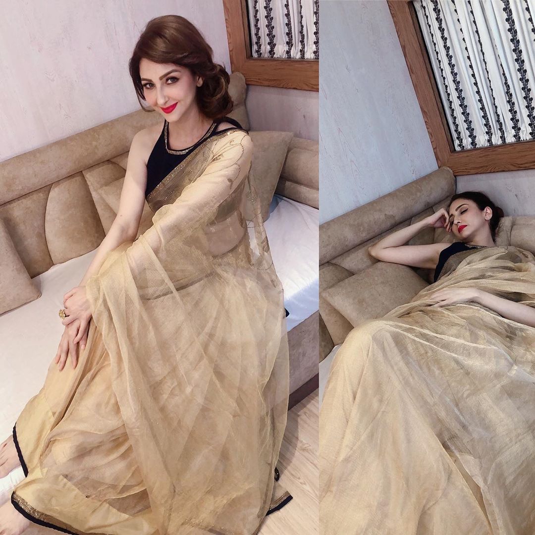 "पैसे मिळायला विलंब झाला तरी मी अजून काही दिवस राहू शकते पण दुसऱ्या कलाकारांचे तसे नाही" असे सौम्या टंडनने सांगितले.